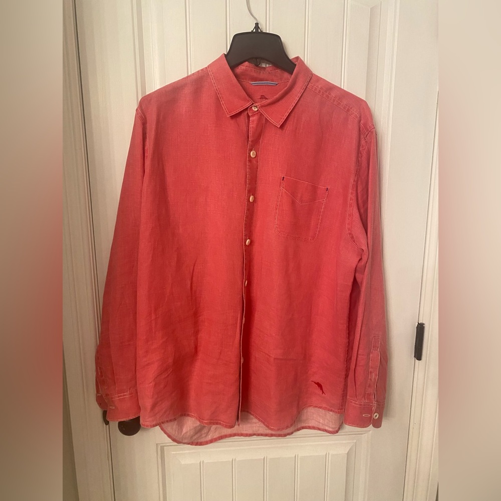 Tommy Bahama Linen Shirt, new without tags